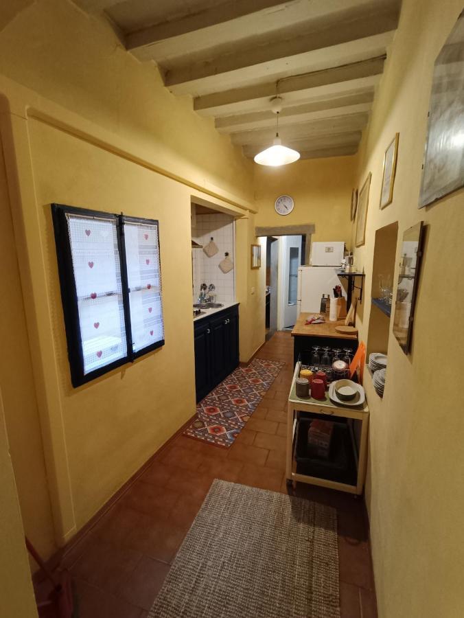 Ferienwohnung La Vecchia Firenze Exterior foto