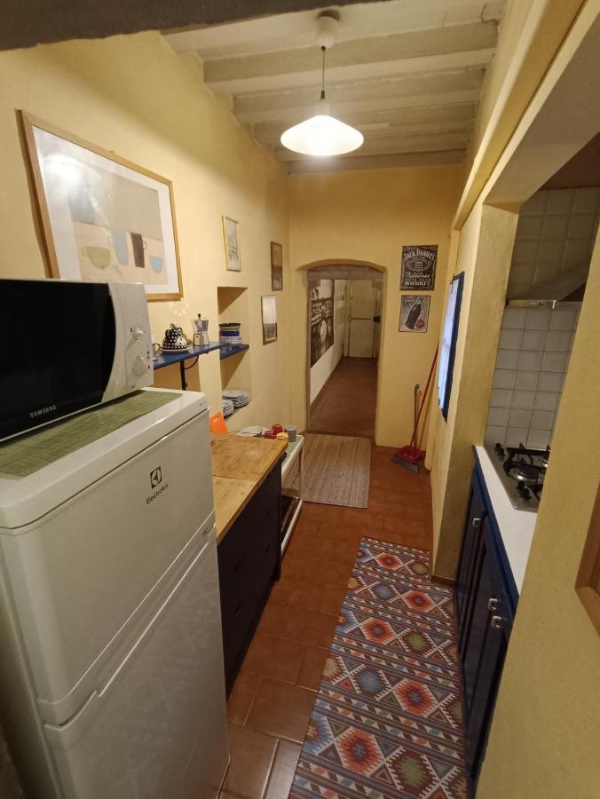 Ferienwohnung La Vecchia Firenze Exterior foto