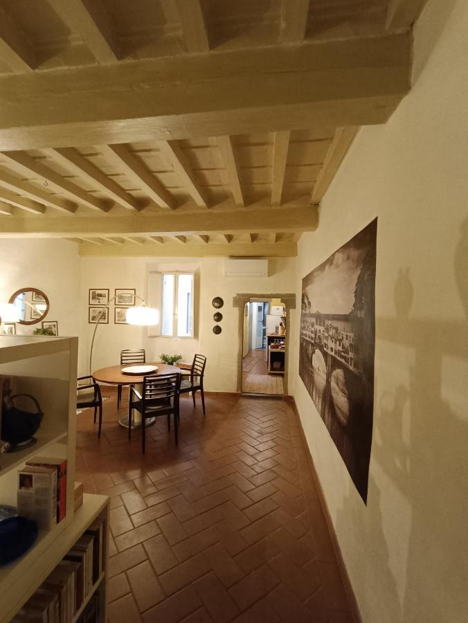 Ferienwohnung La Vecchia Firenze Exterior foto