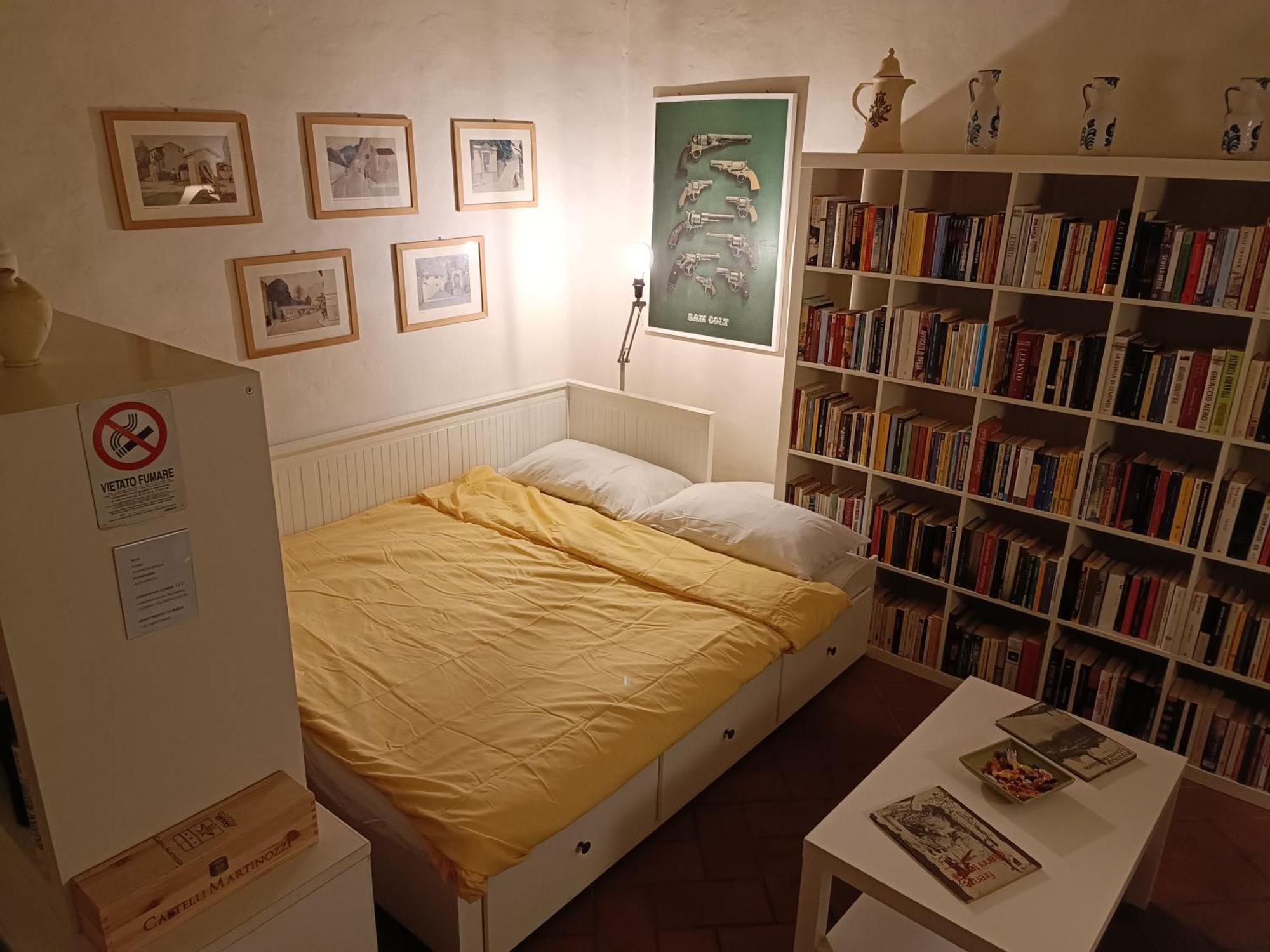 Ferienwohnung La Vecchia Firenze Exterior foto
